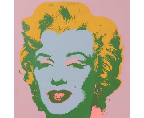 After Andy Warhol 'Marilyn' four screenprints in colours, published by Sunday B Morning, with stamp verso each 91.5 x 91.5cm 