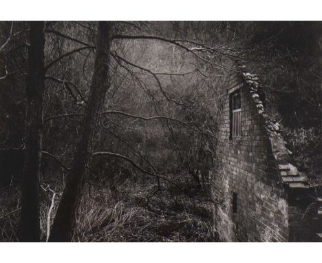 Thomas Joshua Cooper (American, b.1946) 'Ritual Indication - near Alton, Staffordshire, England', 1977 gelatin silver print, 