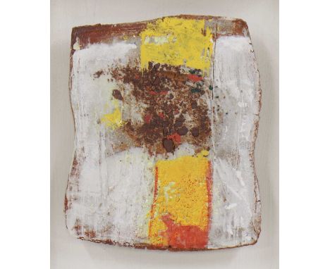 *Robin Welch (1936-2019) Small Relief signed and dated 2002 verso, stoneware 19.5 x 16.5cm including frame *Artist's Resale R