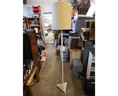 Vintage Metal Standard Lamp