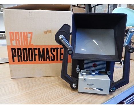 Prinz proofmaster projector