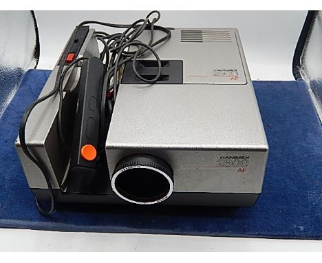 Hanimex 2800 AF Slide Projector ( sold as a collectors / display item )