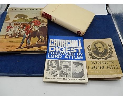 The British Army A Concise History and 3 Churchill Books