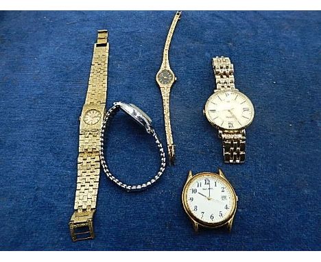 collection of watches including Fossil, Timex and Sekonda