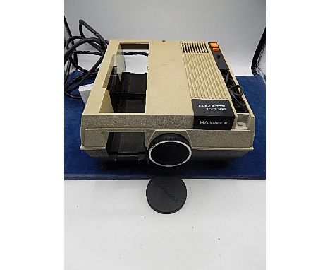 Hanimex Rondette 1500 RF Slide Projector ( sold as a collectors / display item )