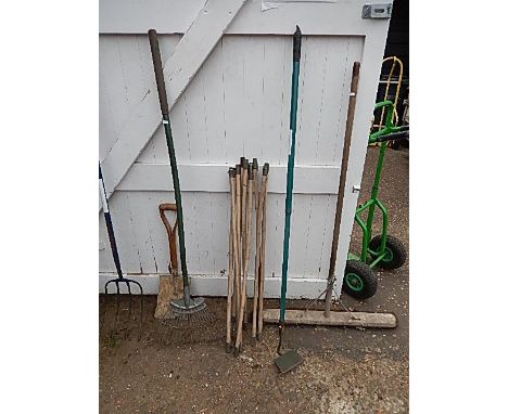 Assorted Garden Tools etc