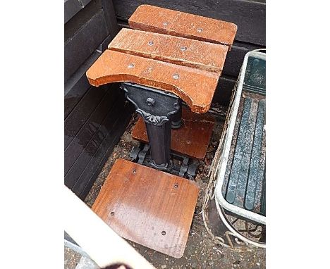 Vintage Cast Iron Potato Scales