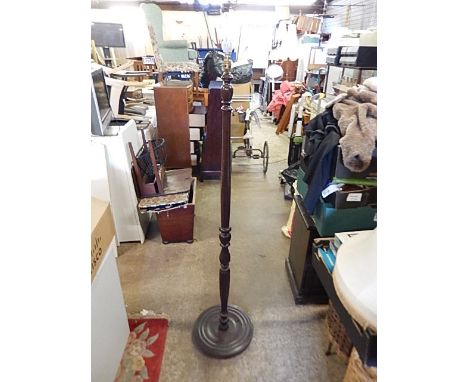 Wooden Standard Lamp  ( needs rewiring )