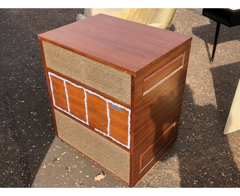 Sharma organ speaker no leads ( a/f from house clearance, blue tack stuck on front panel )