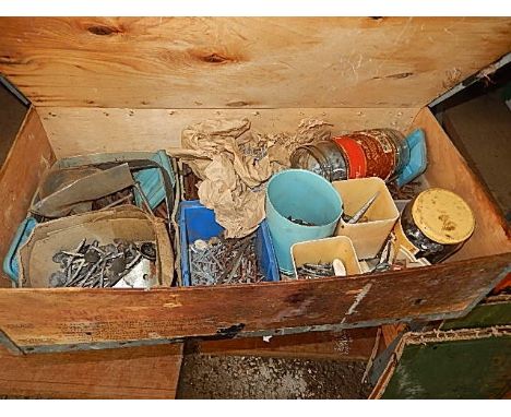 Job lot assorted tools etc