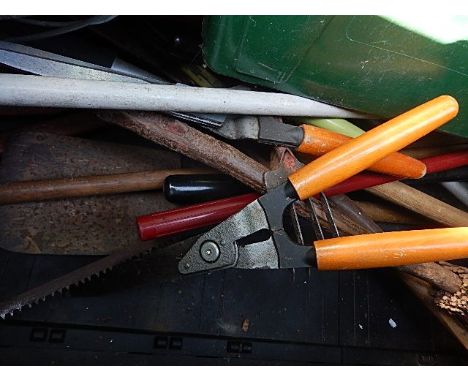 Assorted Garden tools