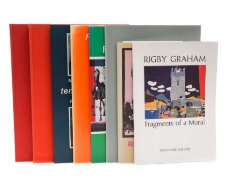 GOLDMARK GALLERY - Rigby Graham at the Goldmark Gallery : org. cloth, 4to, a special edition of 25 signed copies with an orig