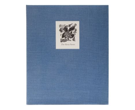 PRIVATE PRESS : The Society of Wood Engravers - The Great Storm of October 1987 and its aftermath. Five Wood Engravings by Cl