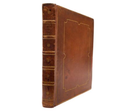 CAREW, Richard - Survey of Cornwall : portrait frontispiece, cont. calf re-backed, 4to, (Tonkin [best]edition), 1811.* owners