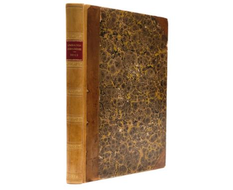 PRYCE, W - Mineralogia Cornubiensis; A Treatise on Minerals, Mines, and Mining : engraved portrait frontispiece, 7 plates inc