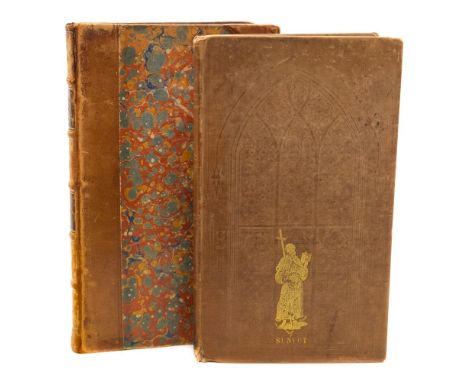 MICHELL, James - Parochial History of Saint Neots, in Cornwall : half calf, 8vo, Liddell, Bodmin, 1833. With - Grylls, Henry,