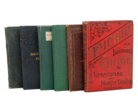 FAIRWEATHER, James - Salcombe, Kingsbridge and Neighbourhood : illust, org. cloth, 8vo, n.d. With - Picnic: The Illustrated G