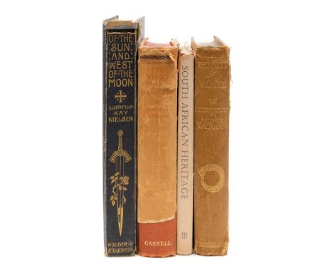 NIELSEN, Kay - East of the Sun and West of the Moon : 25 tipped-in colour plates, org. blue pictorial gilt cloth rubbed espec