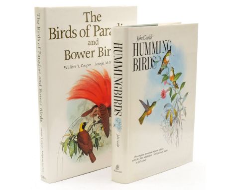 COOPER, William T & FORSHAW, Joseph M - The Birds of Paradise and Bower Birds : lavishly illustrated, org. cloth in d/w and s