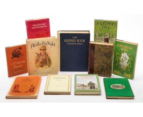 MACKIE, Sir Peter Jeffrey - The Keeper's Book : a guide to the duties of a gamekeeper - 12 mounted colour plates, org. vellum