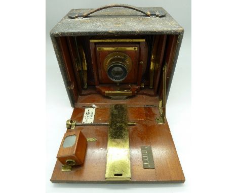 A Premo Rochester Optical Company camera