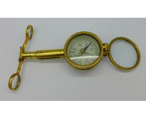 A compass, made in France
