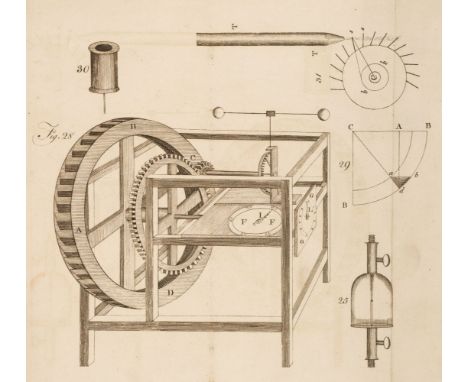 Banks (John). A Treatise on Mills, in Four Parts ... on Circular Motion ... on the Maximum of Moving Bodies, Machines, Engine