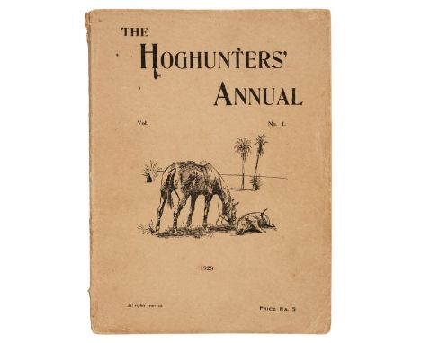 Hoghunters' Annual. The Hoghunters' Annual, edited by Captain H. Nugent Head, Captain J. Scott Cockburn and others, 12 volume