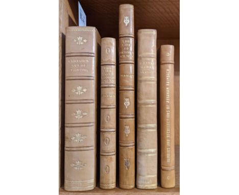 Lairesse (Gérard de). The Art of Painting, in all its Branches, 2nd edition in English, London: for S. Vandenbergh [and other