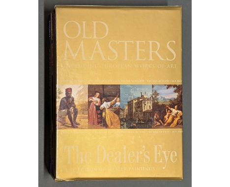 Auction Catalogues. A large collection of approximately 500 Old Master Art auction catalogues including The Champalimaud Coll