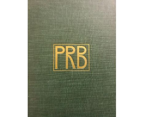 Holman Hunt (W.). Pre-Raphaelitism and the Pre-Raphaelite Brotherhood, 2 volumes, 1st edition, London: Macmillan and Co., 190