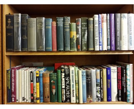 Military. A large collection of modern military reference &amp; related, including The 7th (Queen's Own) Hussars, by C. R. B.