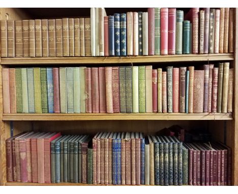 Pocket Editions. A collection of approximately 135 volumes of late 19th &amp; early 20th-century pocket edition literature, i