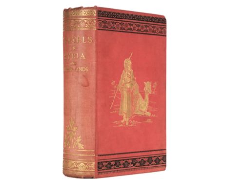 Nostitz (Pauline Mathilde). Travels of Doctor and Madame Helfer in Syria, Mesopotamia, Burmah and other lands, translated by 