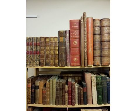 Fielding (Henry). The History of Tom Jones, A Foundling, 4 volumes, Basil: printed for J. L. Legrand, 1791, some light spotti