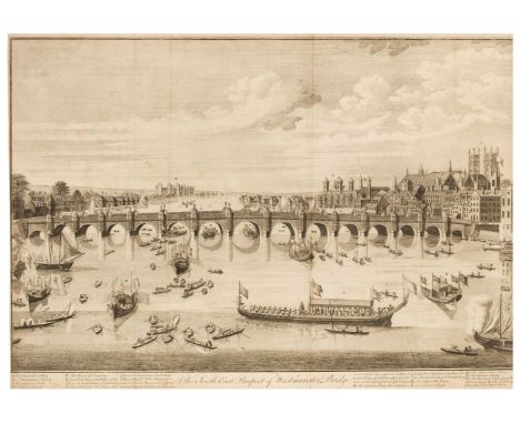 Maitland (William). The History and Survey of London from its foundation to the present time, 2 volumes, 2nd edition, London: