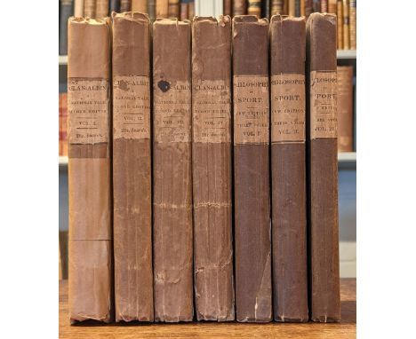 Johnstone (Christian Isobel). Clan-Albin: A National Tale, 4 volumes, 2nd edition, London: printed for Longman, Hurst..., 181