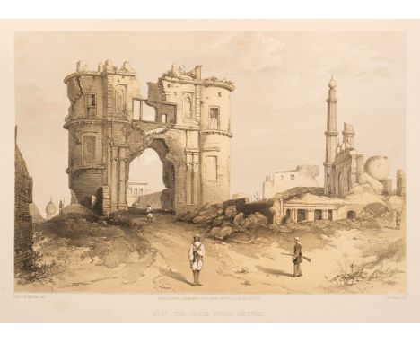 Mecham (Clifford Henry). Sketches and Incidents of the Siege of Lucknow. From drawings made during the siege by Clifford Henr