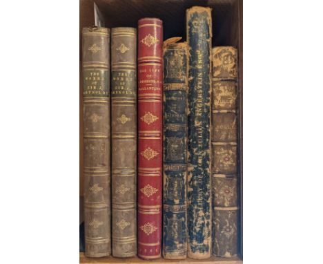 Reynolds (Joshua). The works of Sir Joshua Reynolds, knt. ... containing his Discourses, Idlers, A journey to Flanders and Ho