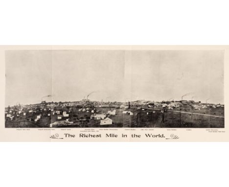 Thiel (P.W.H. &amp; Co., publishers). Twentieth Century Impressions of Western Australia, Perth: P.W.H. Thiel &amp; Co., 1901