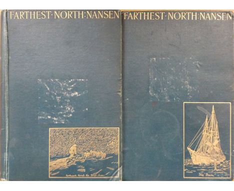 Nansen (Fridtjof). Farthest North. Being the Record of a Voyage of Exploration of the Ship Fram 1893-96, 2 volumes, 1st Engli