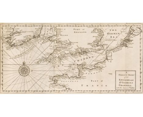 Dodsley (Robert &amp; John Cowley). The Geography of England: Done in the Manner of Gordon's Geographical Grammar, 1st editio