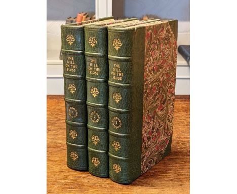 Eliot (George). The Mill on the Floss, 1st edition, 3 volumes, London: William Blackwood, 1860, half-titles, endpapers replac