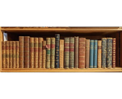 Walpole (Horace). Anecdotes of Painting in England; with some account of the principal Artists..., 5 volumes, mixed editions,