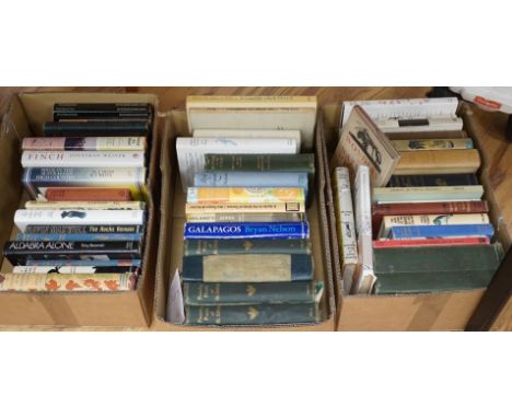 ° ° A collection of books on Ornithology and Natural History, 53 works, including - Pratt, Anne - The Flowering Plants of Gre