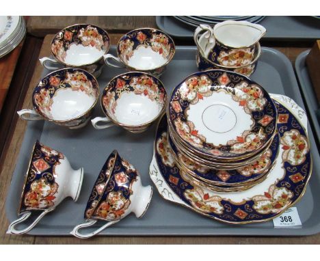 21 piece Royal Albert 'Heirloom' tea service.(B.P. 21% + VAT) 