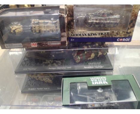Ten scale military vehicles. P&amp;P Group 3 (£25+VAT for the first lot and £5+VAT for subsequent lots) 