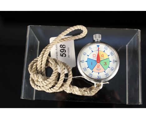 A Heuer yacht timer 1960's stopwatch