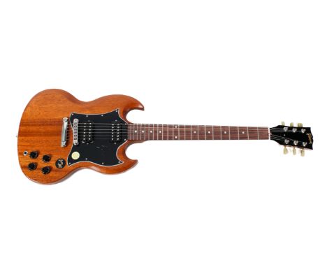 A Gibson SG Standard electric guitar & soft shell case. Model SGF18WFM, stamped 'Made in the USA, 2018', S/N 180028007 Condit