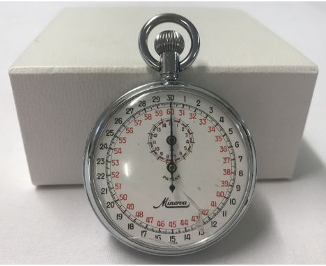 A WWII style German Kriegsmarine torpedo timer. Not working; with engraved detail to reverse of case. 